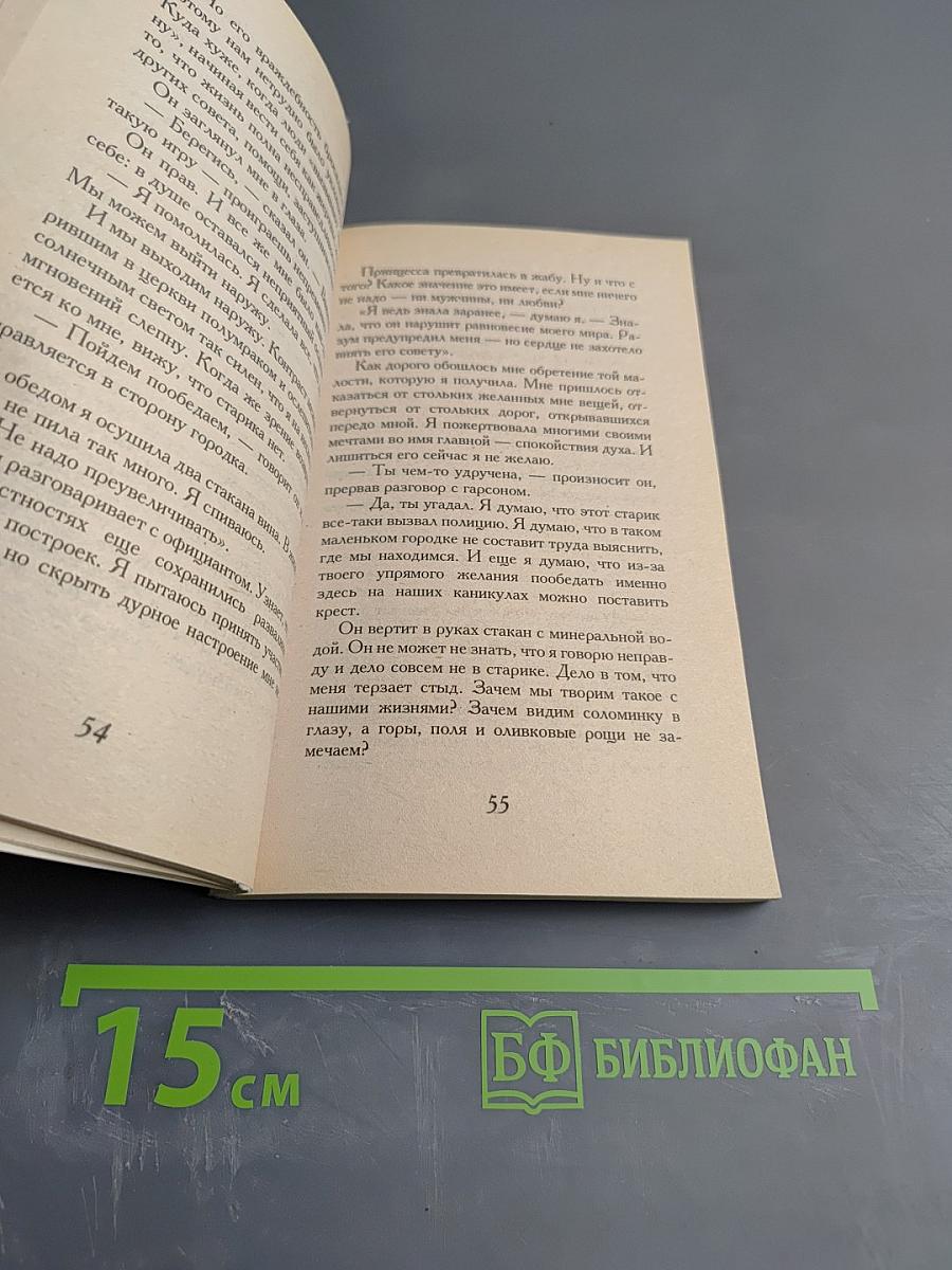 На берегу Рио-Пьедра села я и заплакала