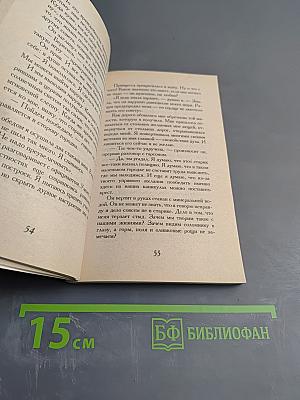 На берегу Рио-Пьедра села я и заплакала