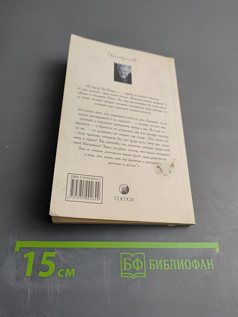 На берегу Рио-Пьедра села я и заплакала