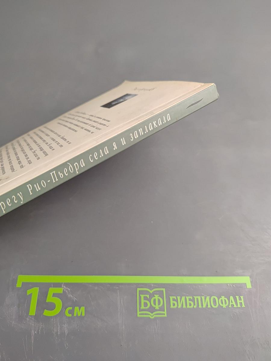 На берегу Рио-Пьедра села я и заплакала