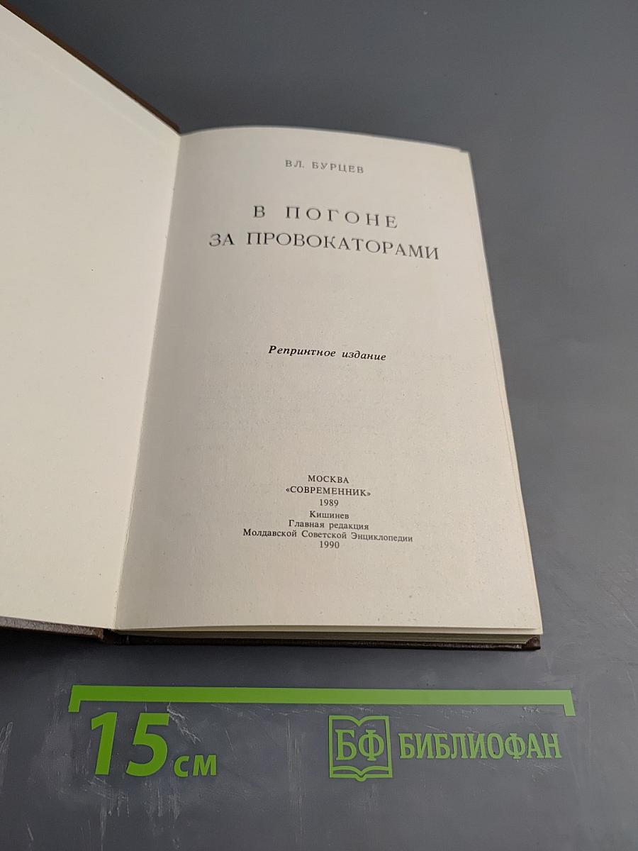 В погоне за провокаторами