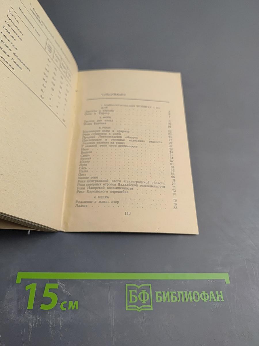 Бесценное богатство. Рассказ о реках и озерах Ленинградской области