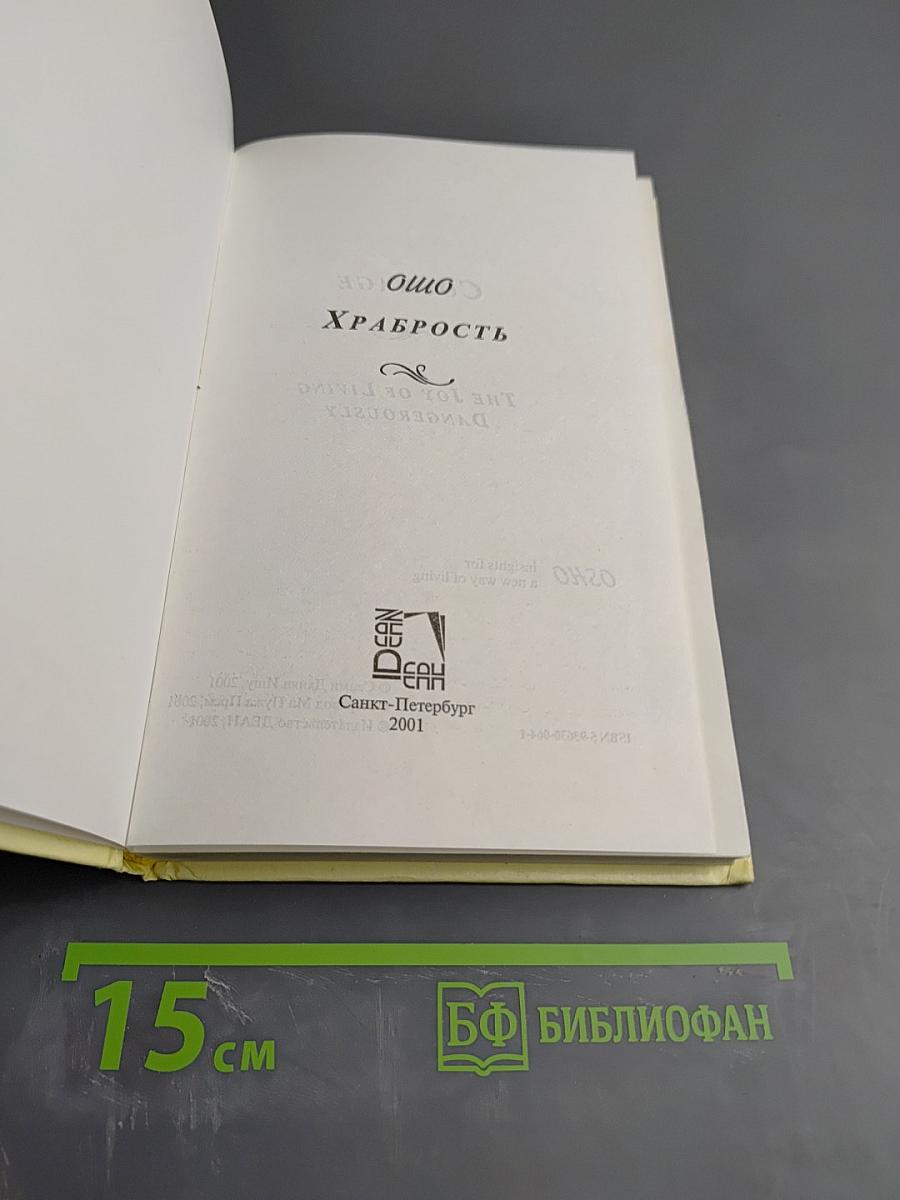 Храбрость. Радость жить рискуя