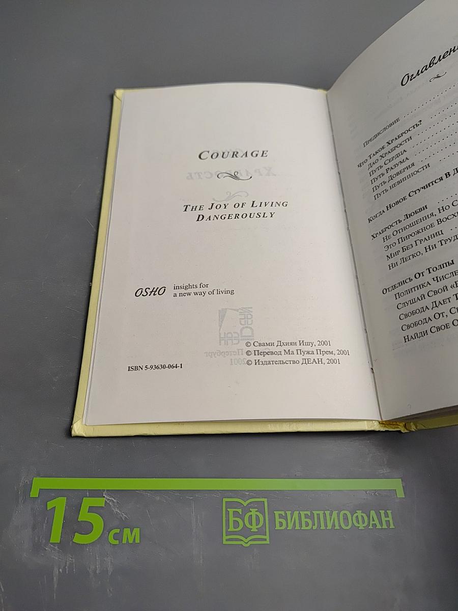 Храбрость. Радость жить рискуя