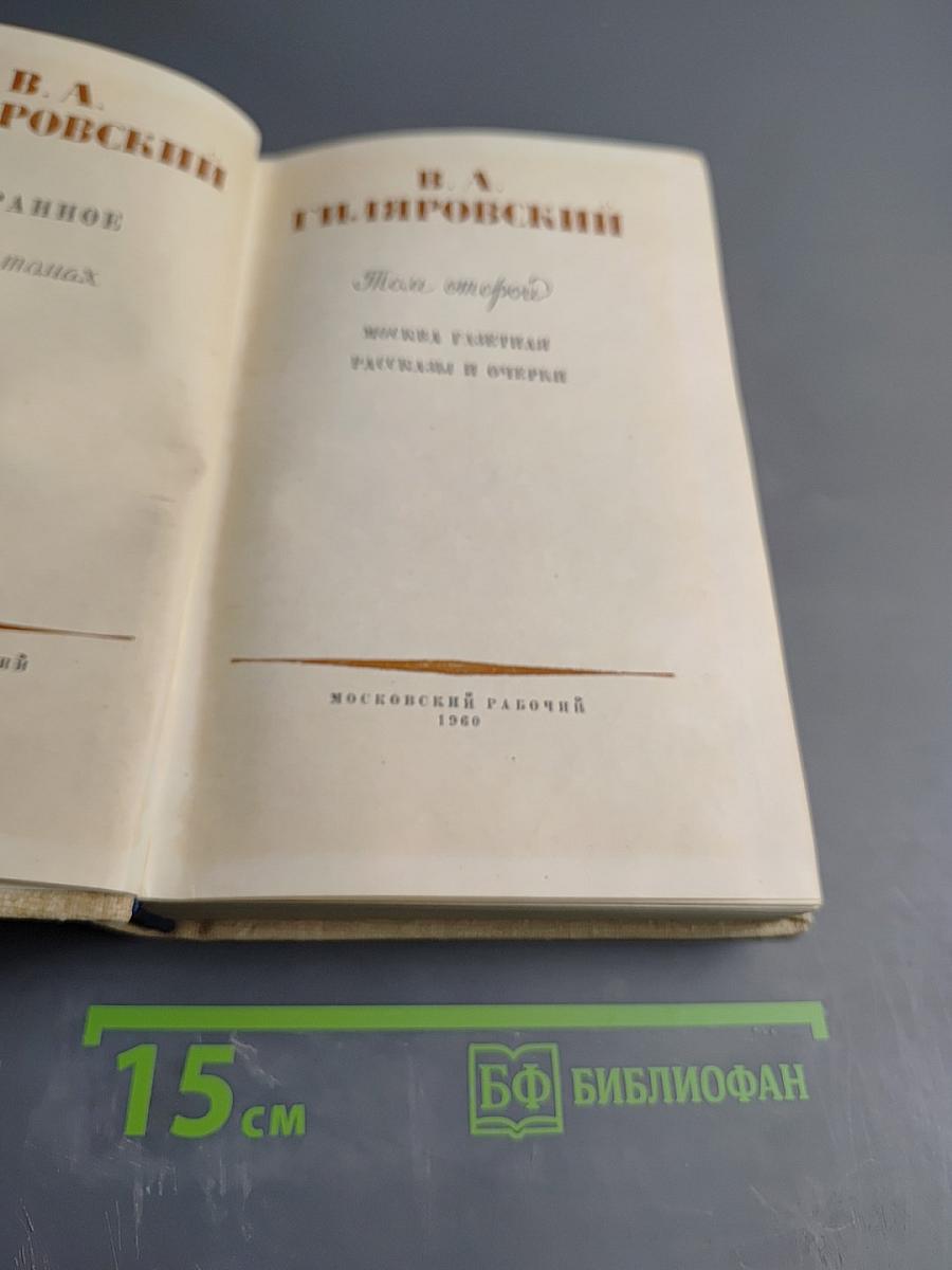 Мои скитания. Москва газетная. Рассказы и очерки