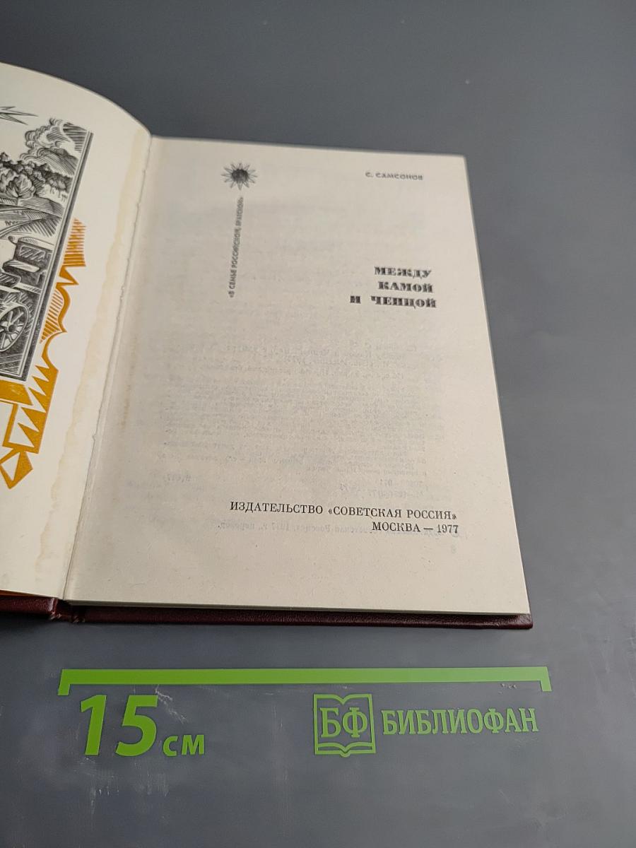 Между Камой и Чепцой