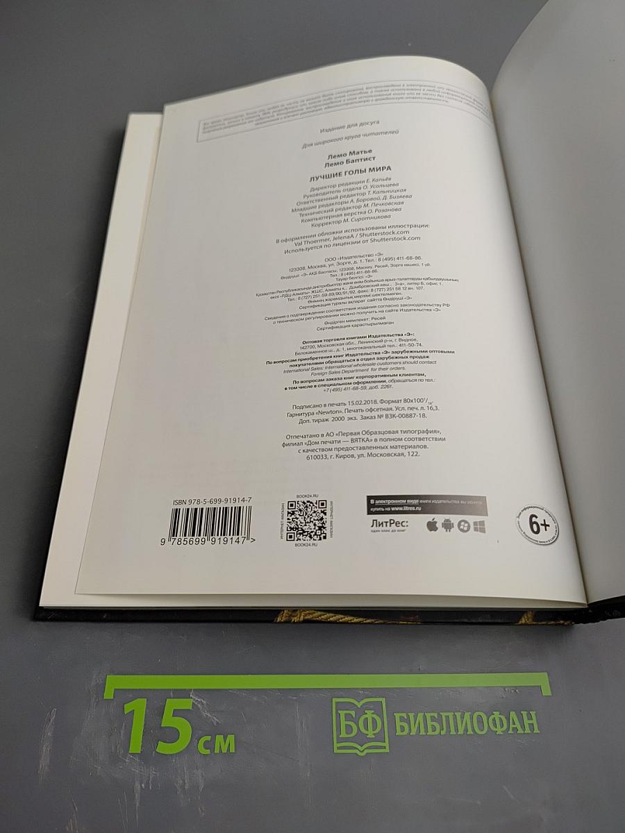 Лучшие голы мира