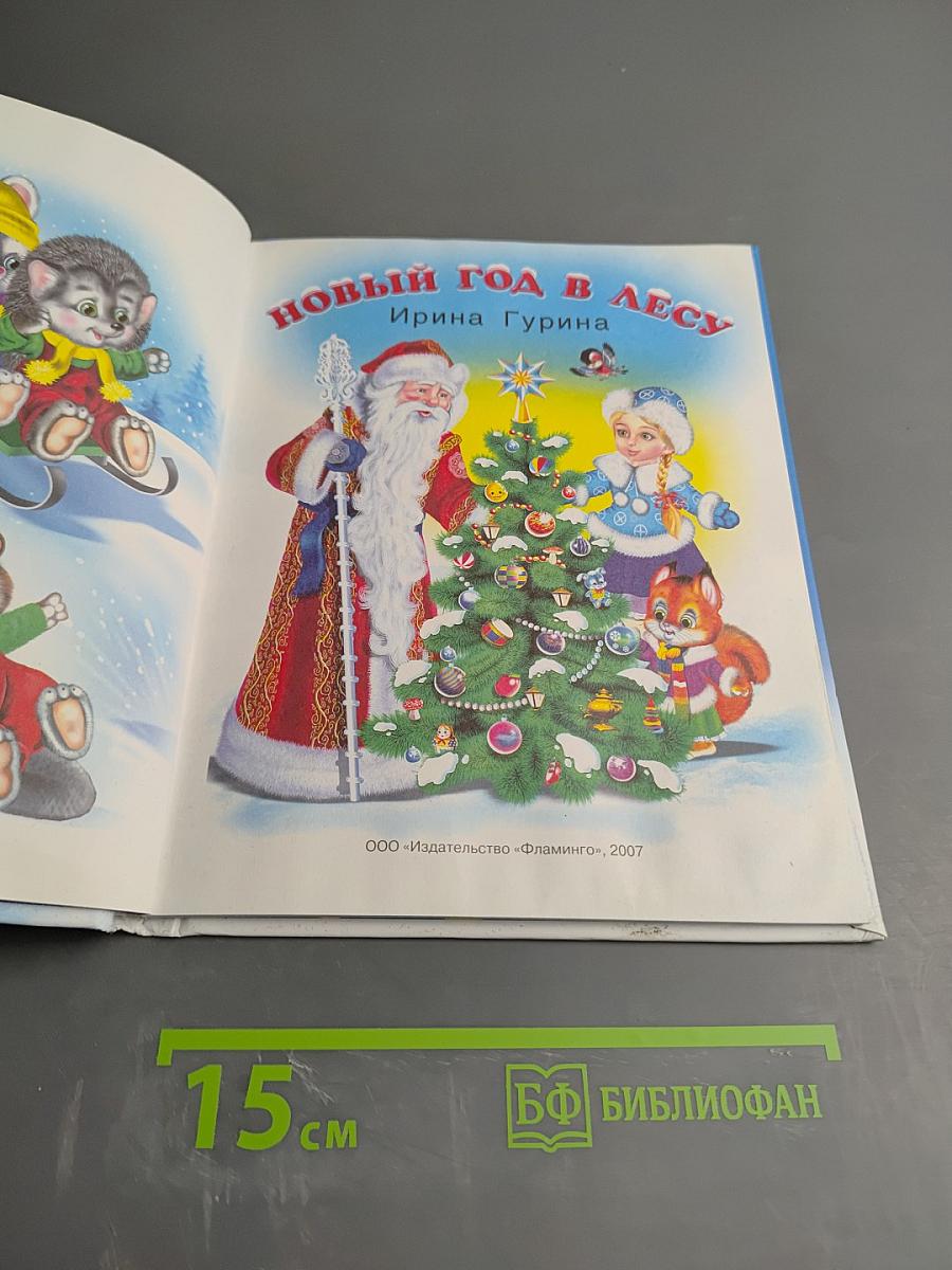 Новый год в лесу