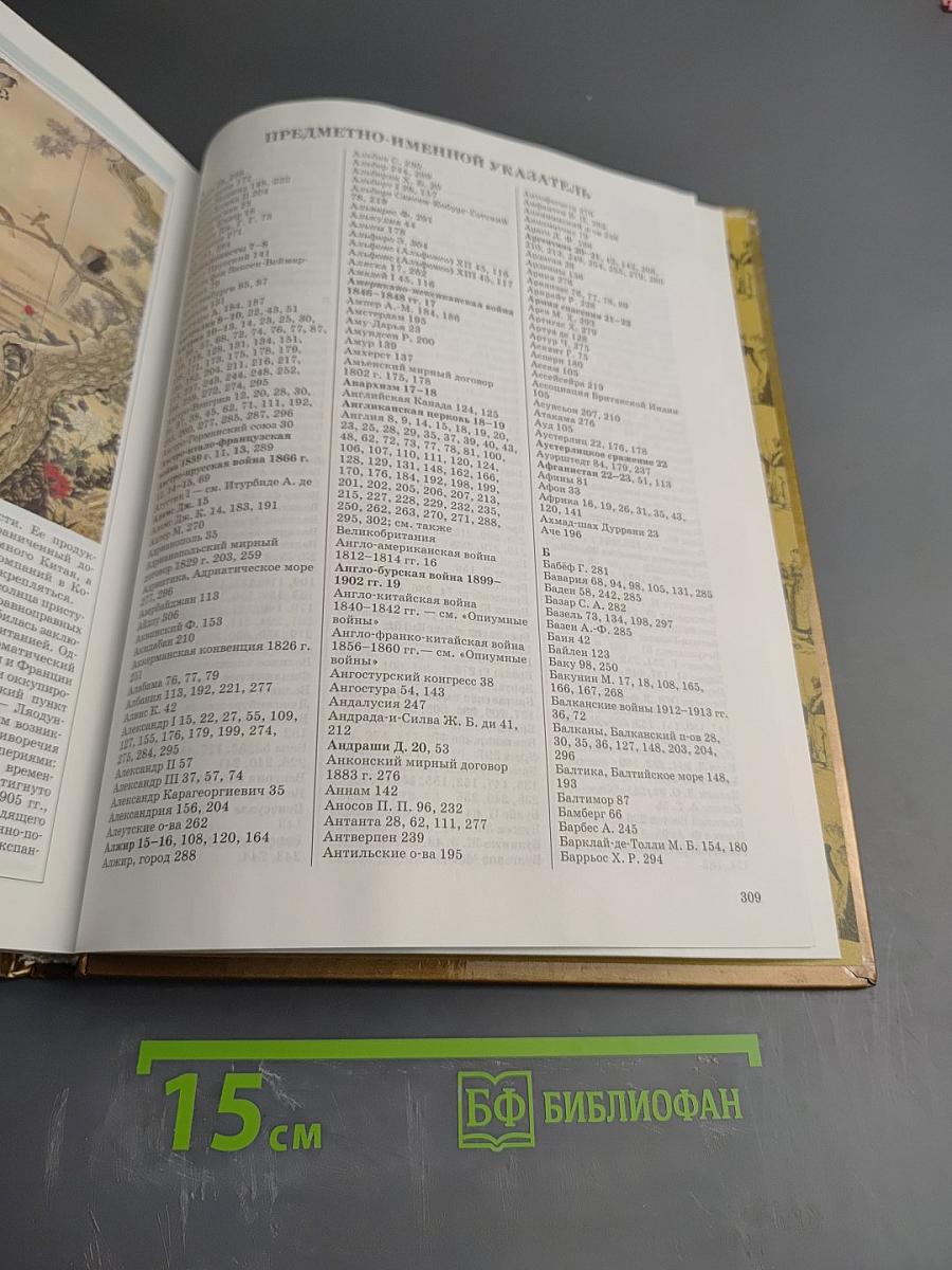 Мировая история. Новое время XIX век