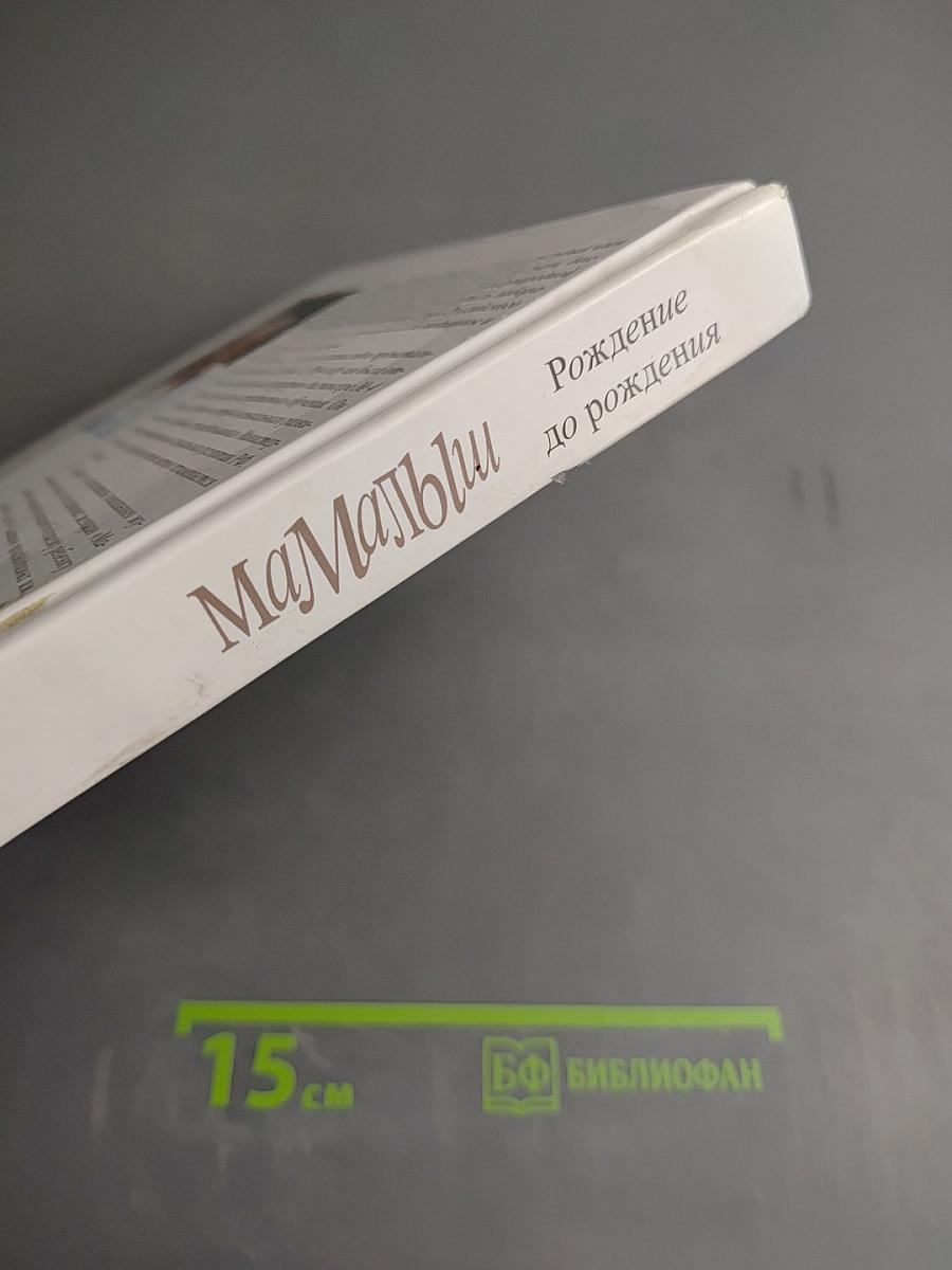 МаМаЛыш: Рождение до рождения