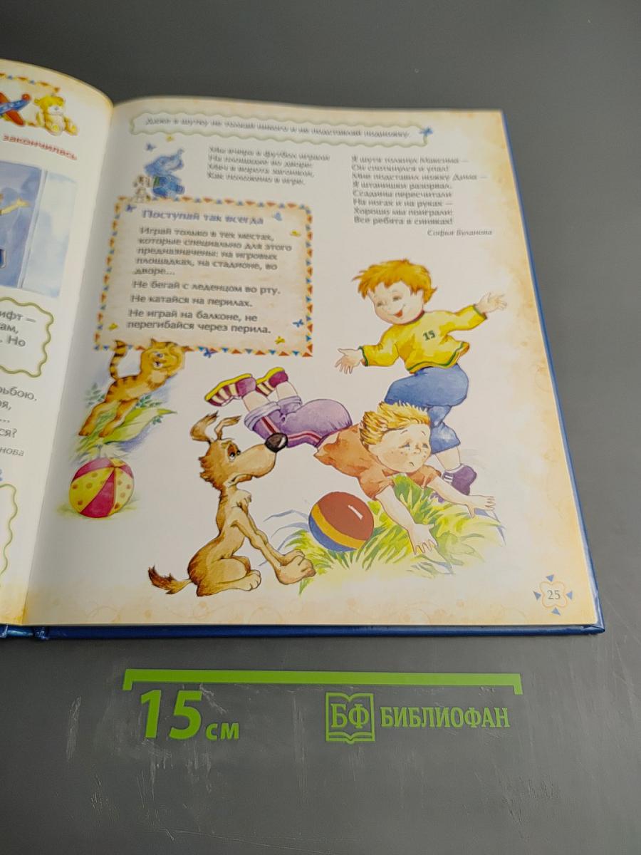 Пусть меня похвалят! Книга о правильном поведении для маленьких