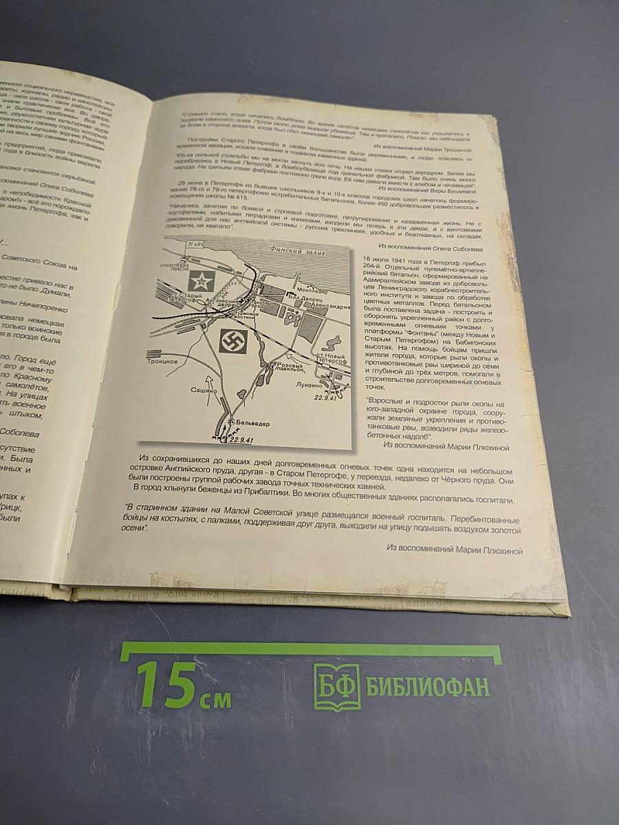Настоящая минута прошедшего времени. Петергоф: Город и люди