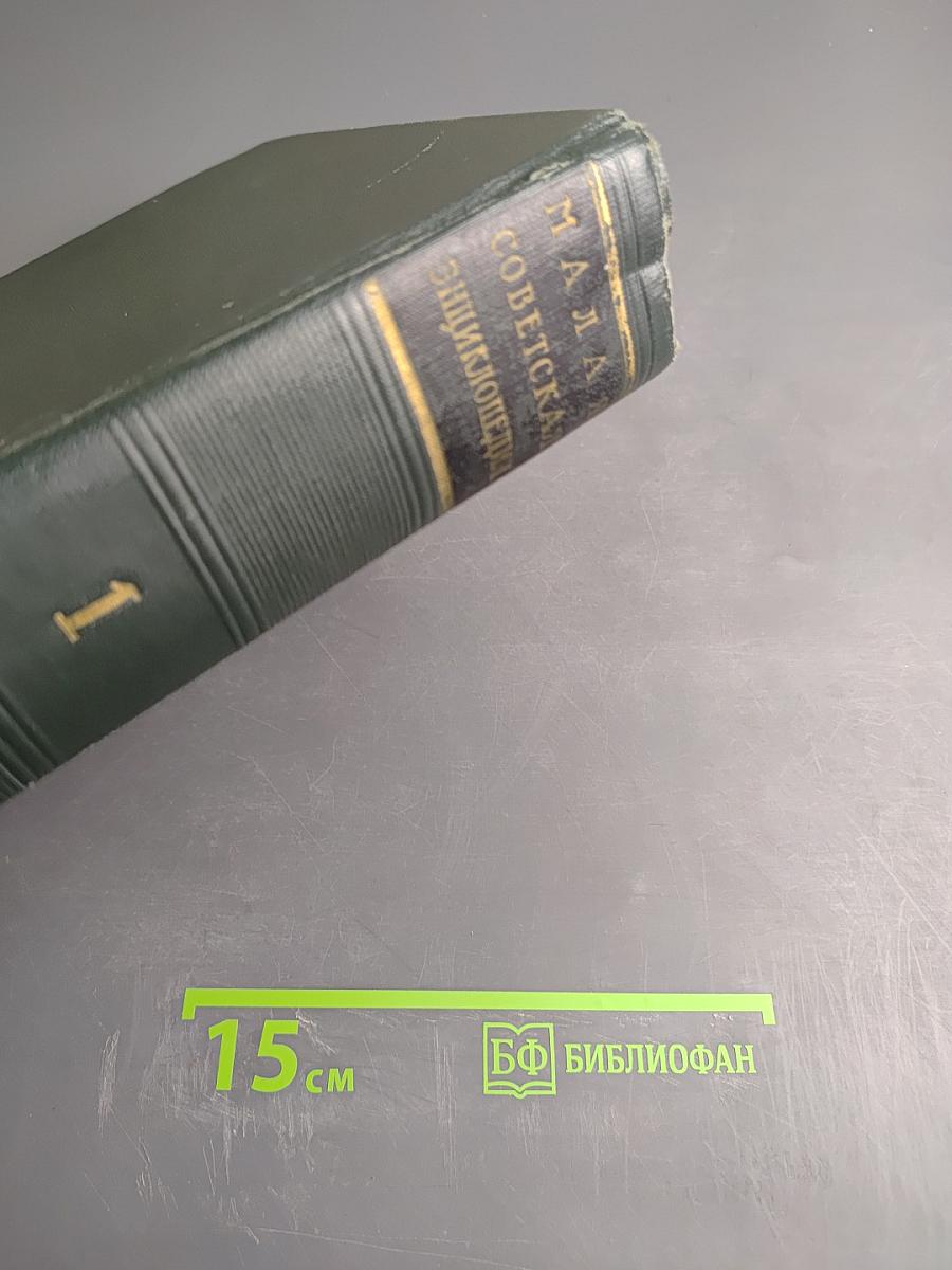 Малая Советская Энциклопедия, Том 1, А-Буковина