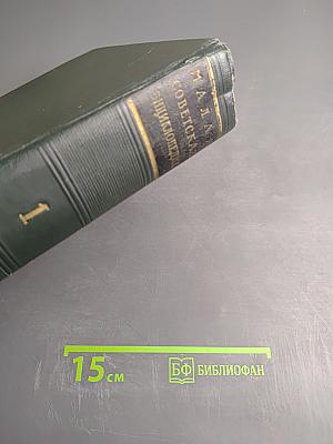 Малая Советская Энциклопедия, Том 1, А-Буковина