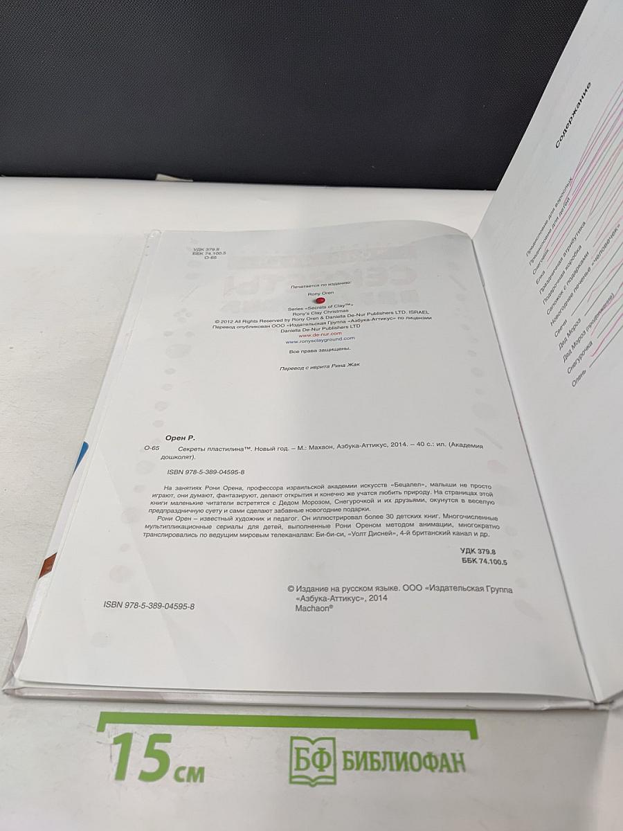 Секреты пластилина. Новый год