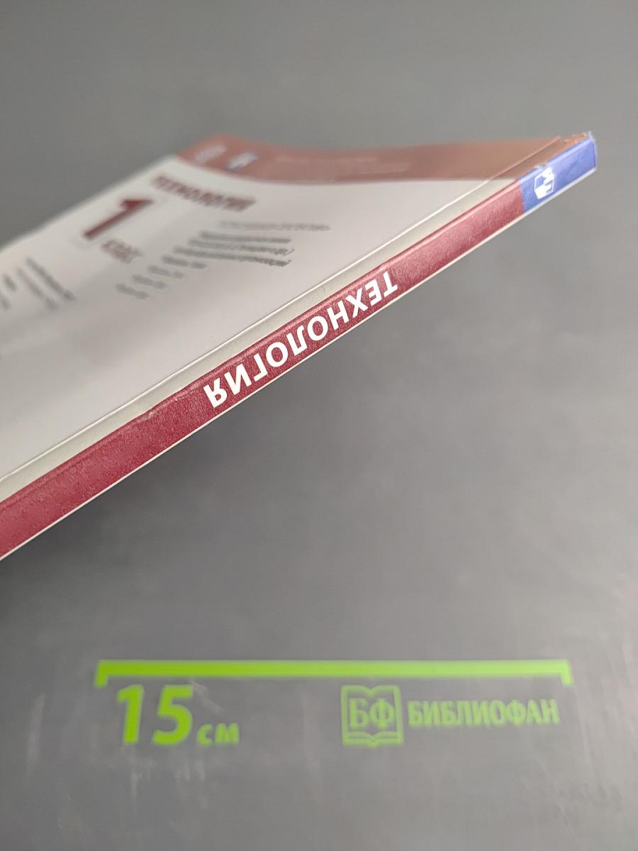 Технология 1 класс