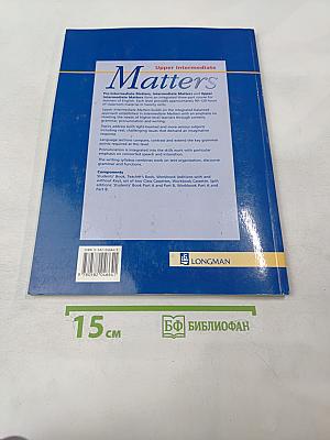 Matters Upper Intermediate Students' Book