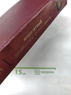 Физический энциклопедический словарь