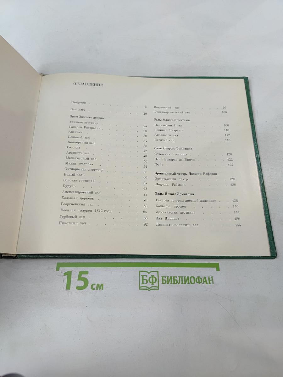 Здания и залы Эрмитажа