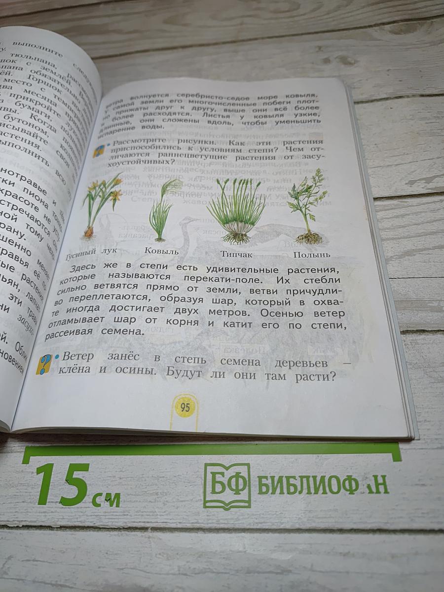 Окружающий мир 3 класс. Часть 1