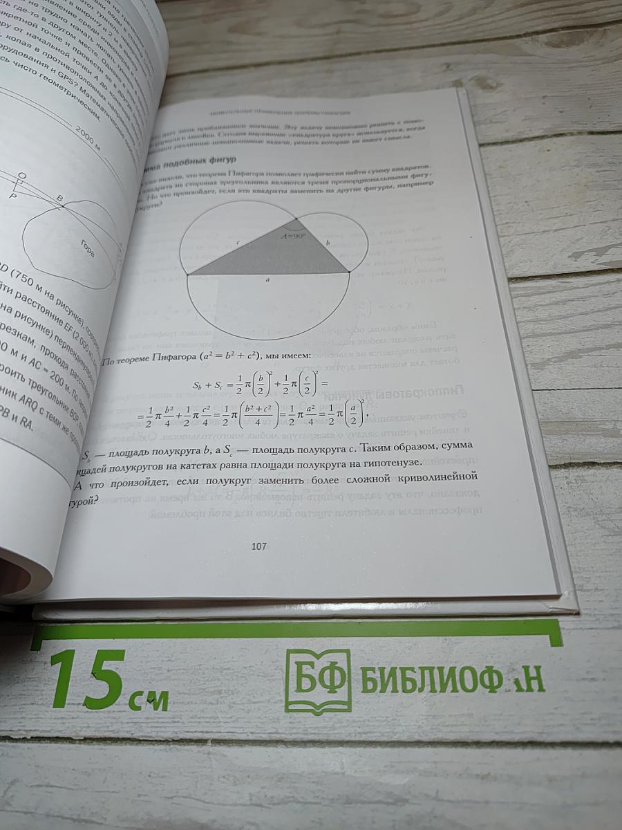Мир Математики 5. Секта чисел. Теорема Пифагора