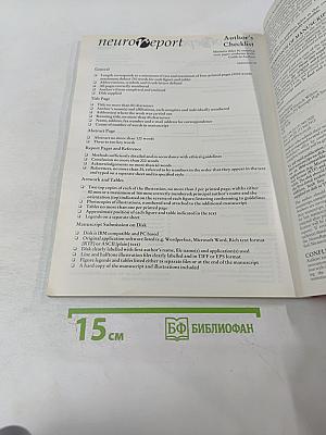 Neuroreport Volume 10 Number 1