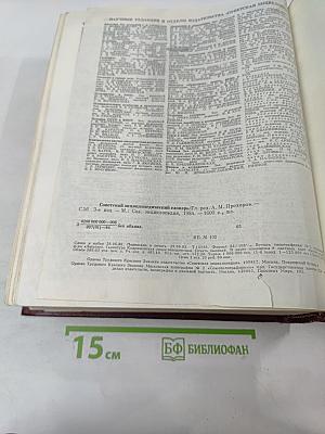 Советский энциклопедический словарь