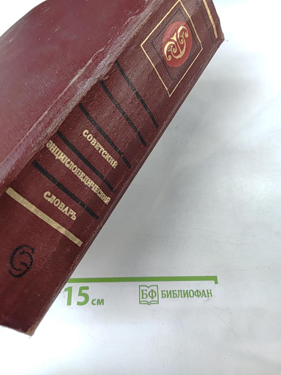 Советский энциклопедический словарь