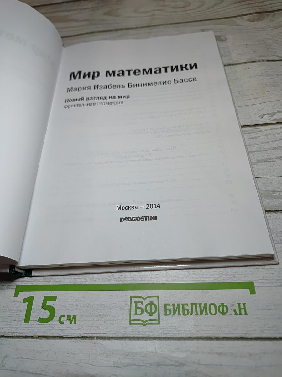 Мир математики 10: Новый взгляд на мир. Фрактальная геометрия