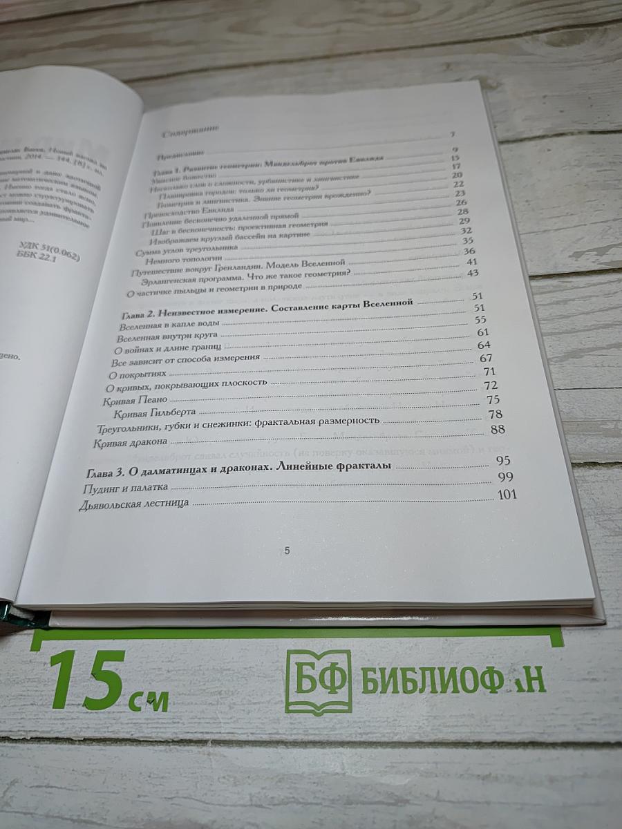 Мир математики 10: Новый взгляд на мир. Фрактальная геометрия