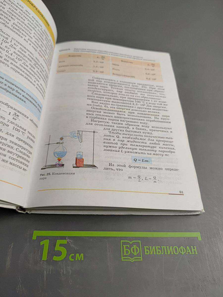 Физика 8 класс Учебник