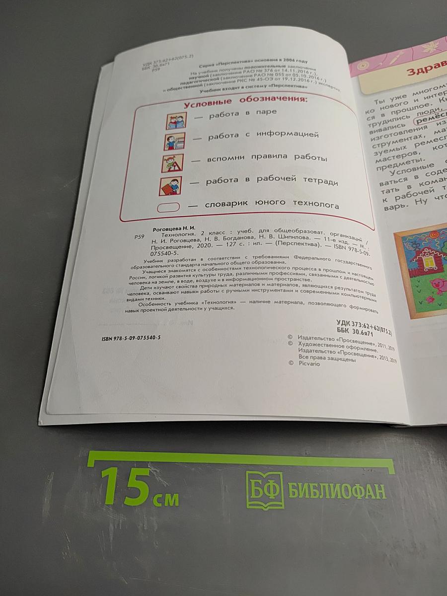 Технология 2 класс