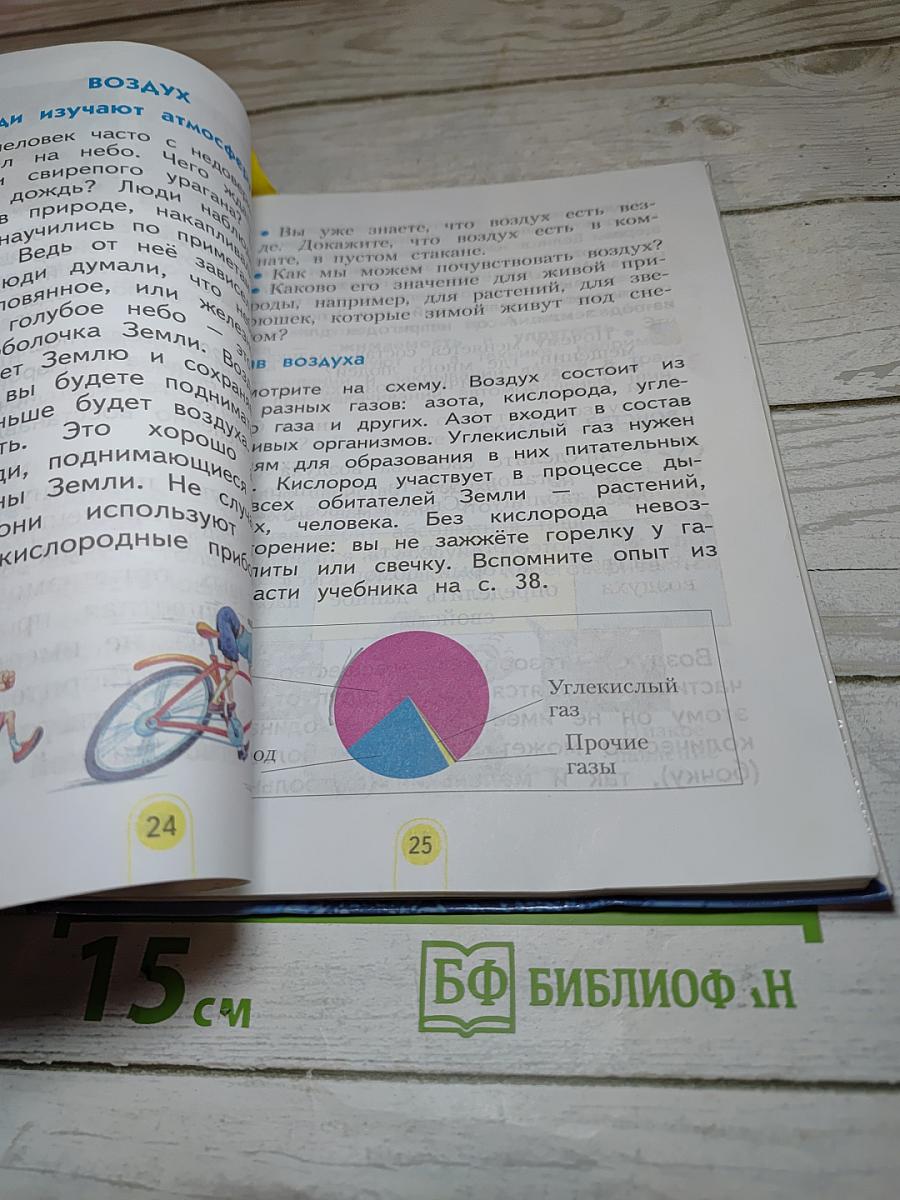 Окружающий мир 2 класс, Часть вторая
