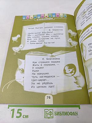 Литературное чтение 1 класс Часть 2