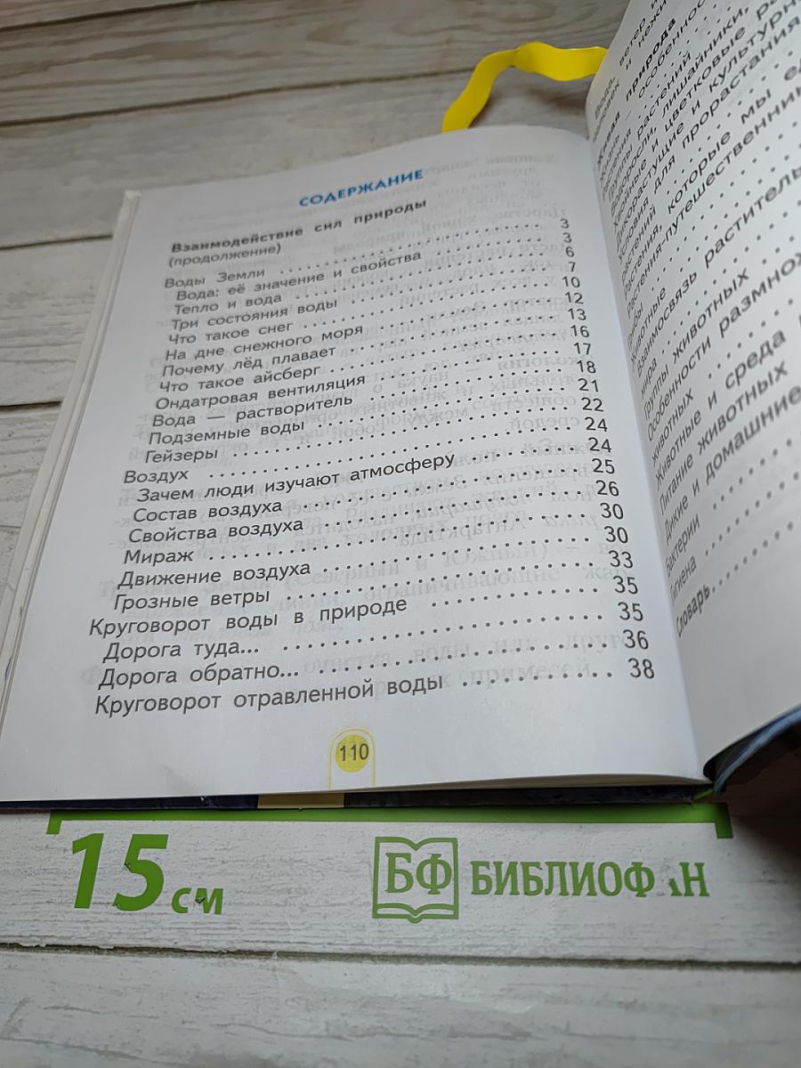 Окружающий мир 2 класс, Часть вторая