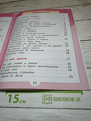 Литературное чтение. 1 класс. Часть 2
