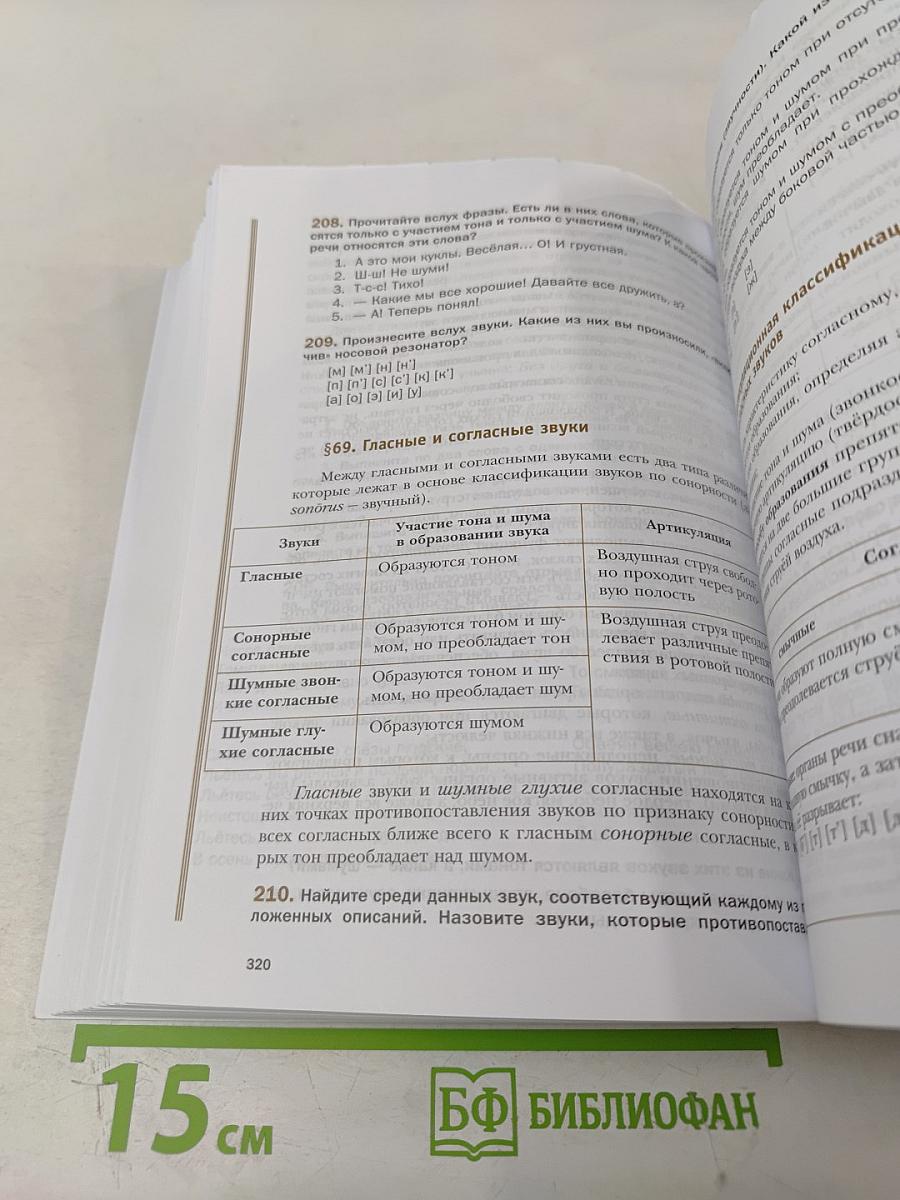 Русский язык 10 класс