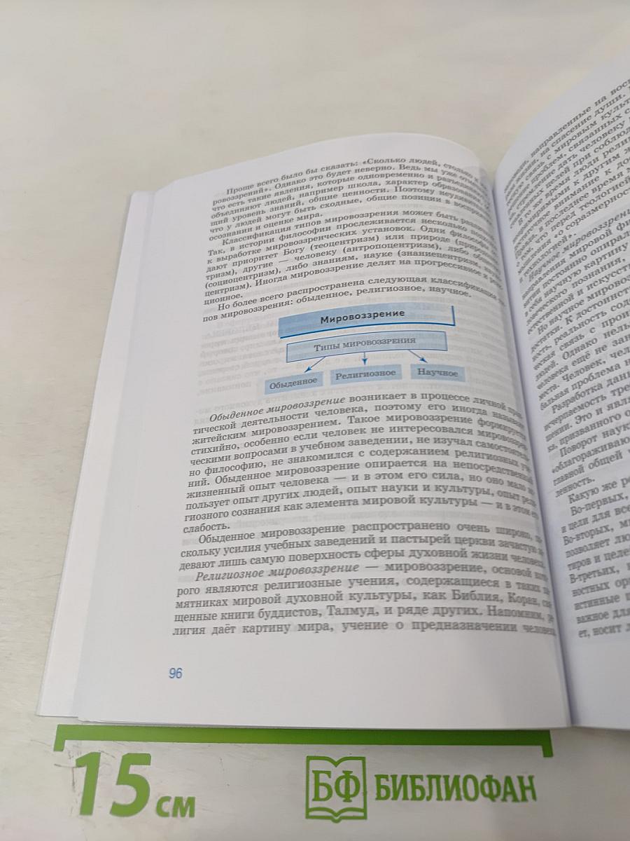 Обществознание 10 класс Базовый уровень