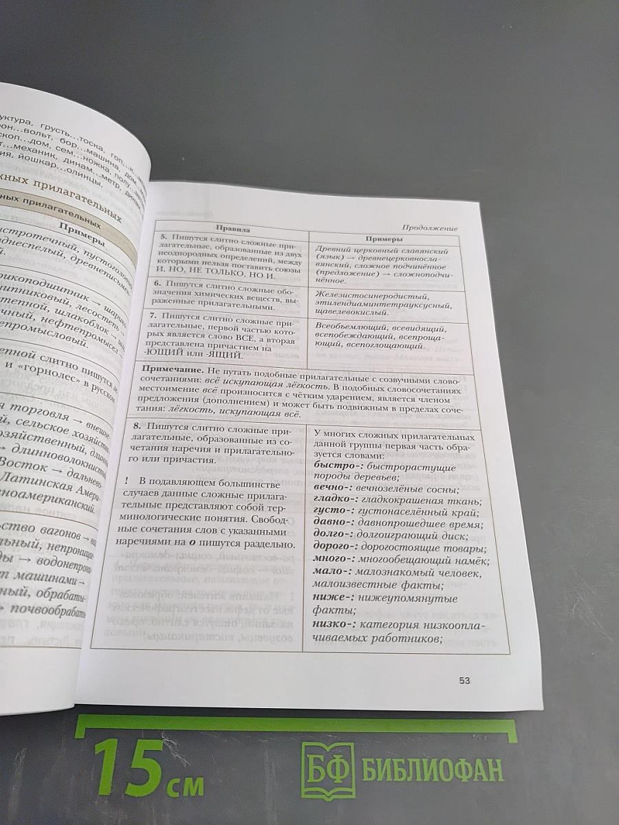 Русский язык 10 класс