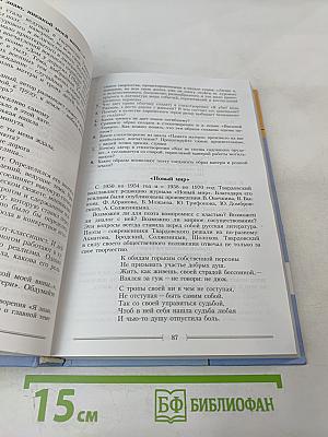 Литература 11 класс. Часть вторая