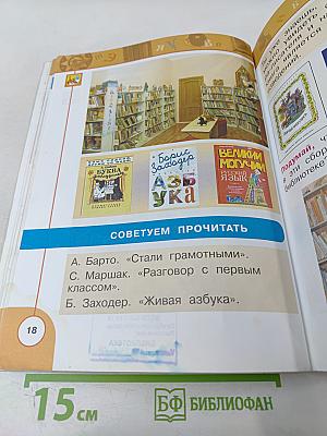 Литературное чтение. 1 класс. Часть 1