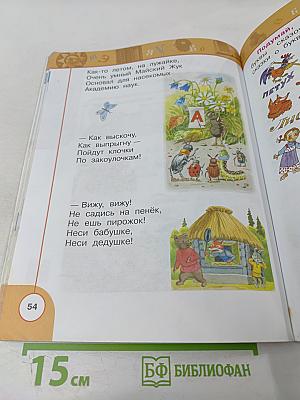 Литературное чтение. 1 класс. Часть 1