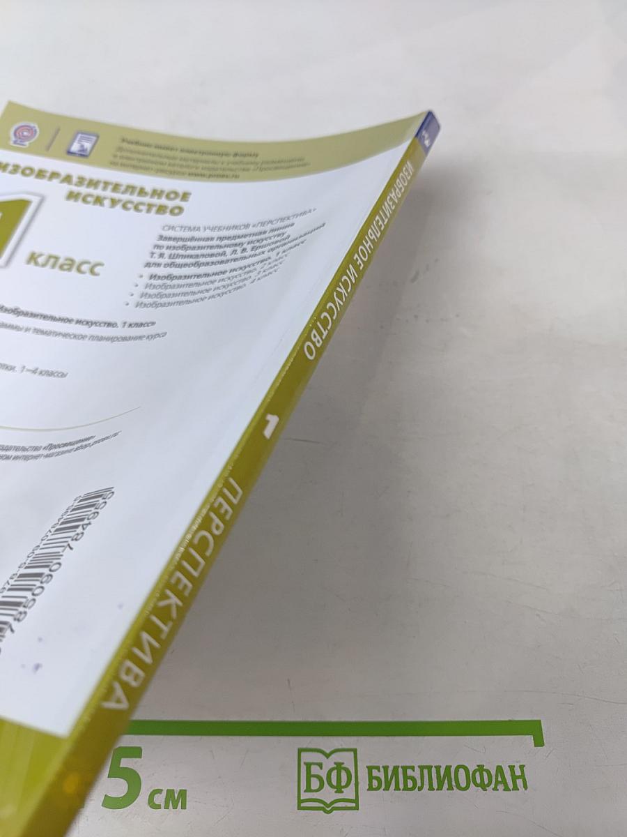 Изобразительное искусство 1 класс