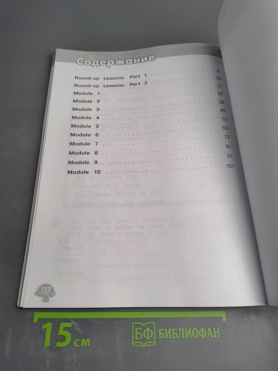 Звёздный английский. Сборник упражнений. 3 класс