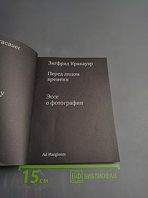 Перед лицом времени: Эссе о фотографии