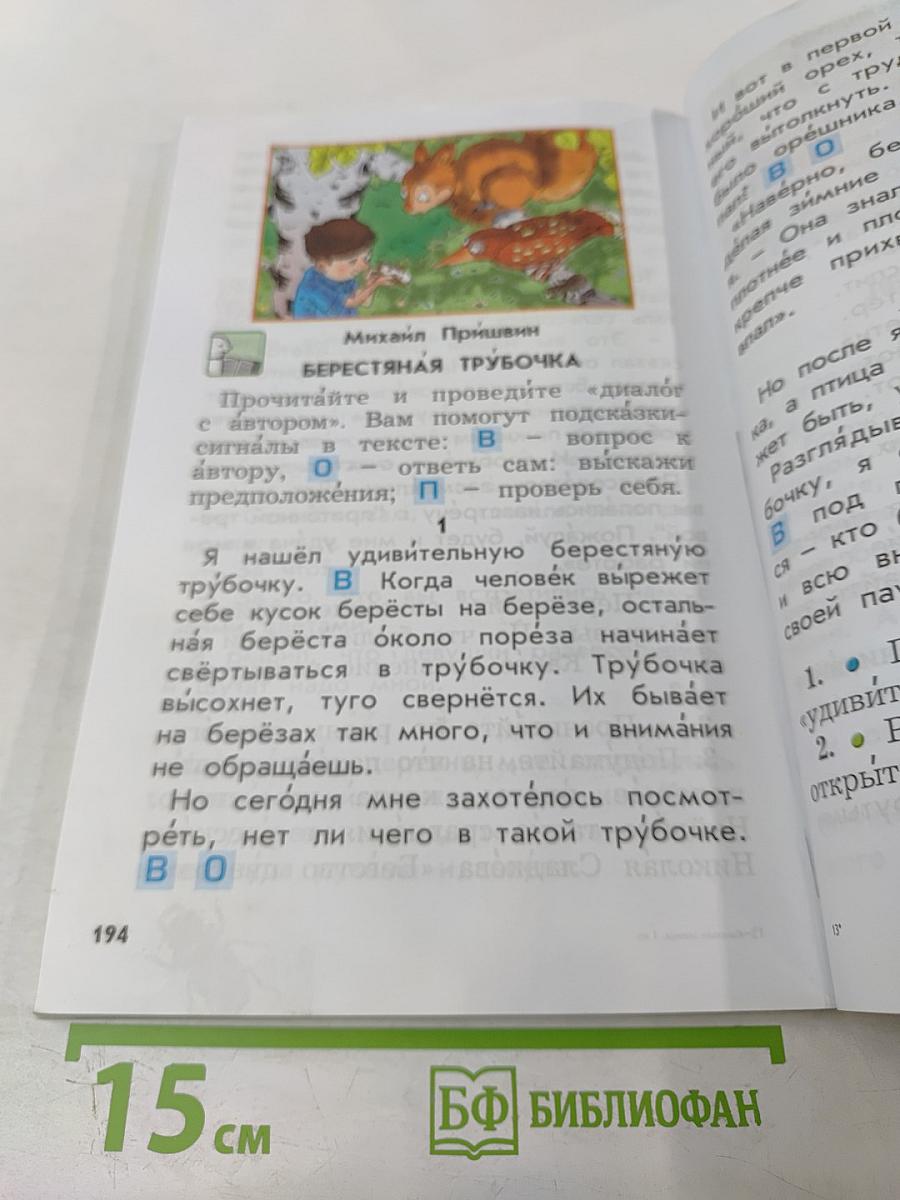 Литературное чтение. Капельки солнца, 1 класс