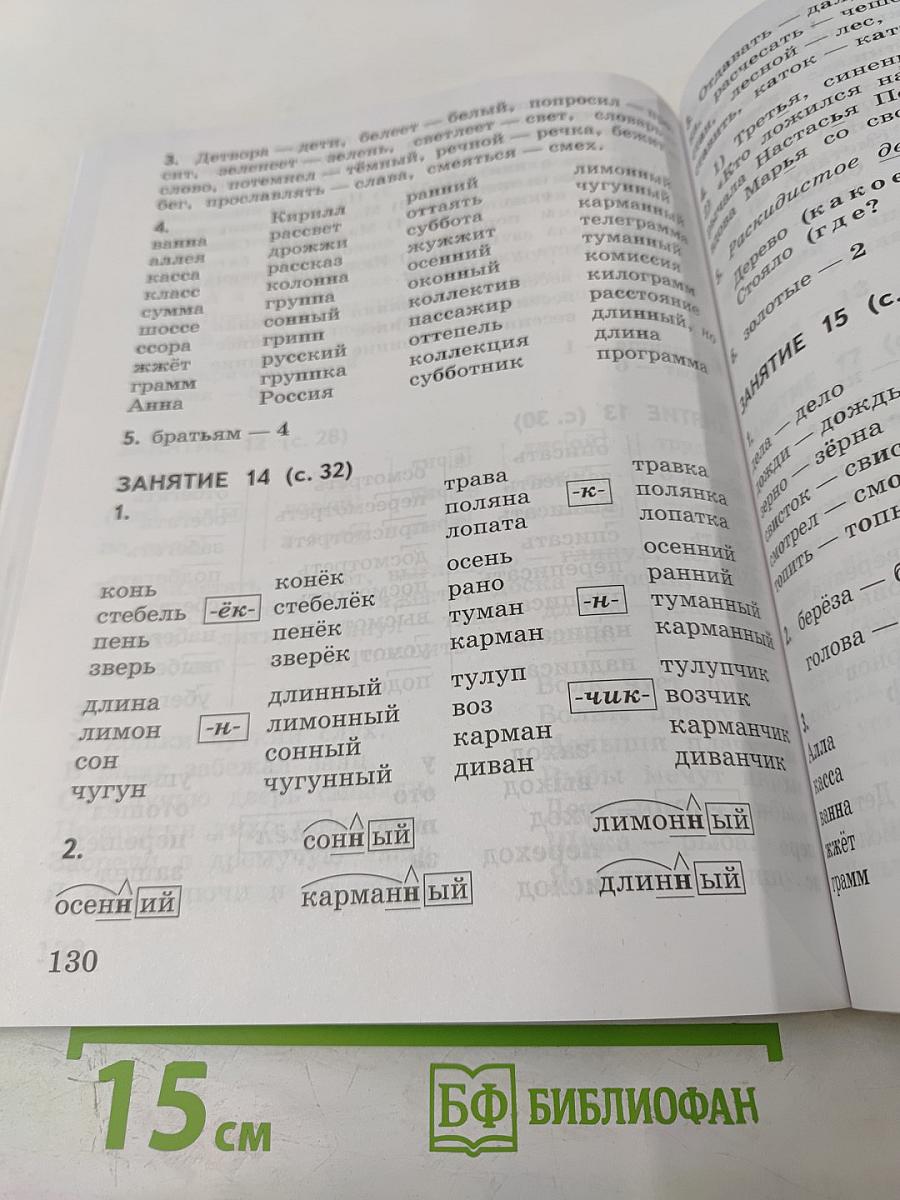К пятёрке шаг за шагом, или 50 занятий с репетитором. Русский язык. 2-4 классы