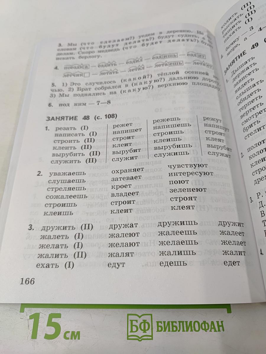 К пятёрке шаг за шагом, или 50 занятий с репетитором. Русский язык. 2-4 классы