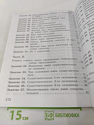 К пятёрке шаг за шагом, или 50 занятий с репетитором. Русский язык. 2-4 классы