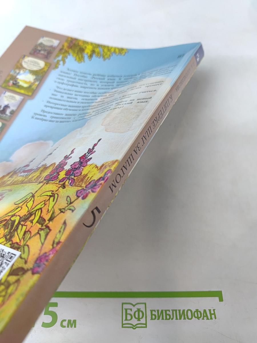 К пятёрке шаг за шагом, или 50 занятий с репетитором. Русский язык 5 класс